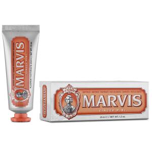 Marvis Ginger Mint Diş Macunu 25 ml Turuncu - Marvis