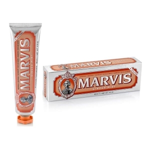 Marvis - Marvis Ginger Mint Diş Macunu 85 ml Turuncu