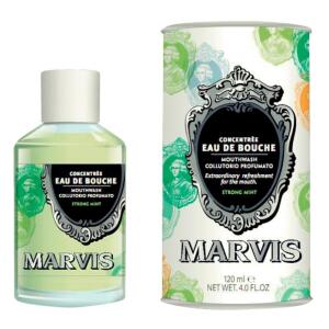 Marvis Güçlü Nane Konsantre Ağız Bakım Suyu 120 ml - Marvis