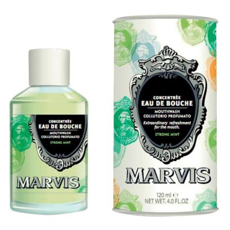 Marvis Güçlü Nane Konsantre Ağız Bakım Suyu 120 ml - 1