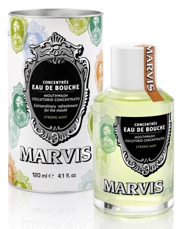 Marvis Güçlü Nane Konsantre Ağız Bakım Suyu 120 ml - 2