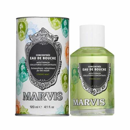 Marvis Güçlü Nane Konsantre Ağız Bakım Suyu 120 ml - 3
