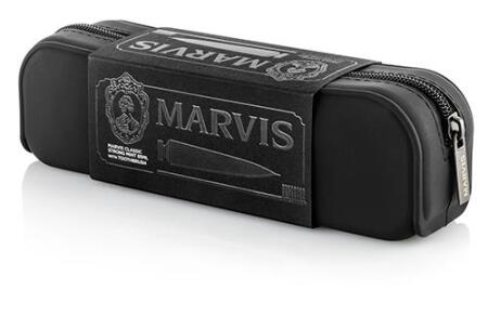 Marvis Klasik Ekstra Nane Diş Macunu 85ml+Orta Sert Diş Fırçası Seti - 3