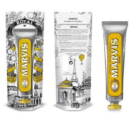 Marvis Royal Limited Edition Diş Macunu 75 ml - 5