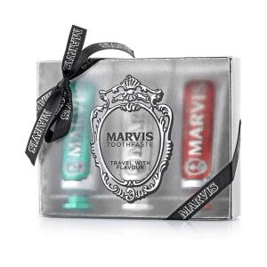 Marvis Seyahat Seti 3lü Diş Macunu 25 ml Hediye Kutusu - Marvis
