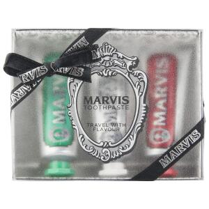Marvis Seyahat Seti 3lü Diş Macunu 25 ml Hediye Kutusu - 2