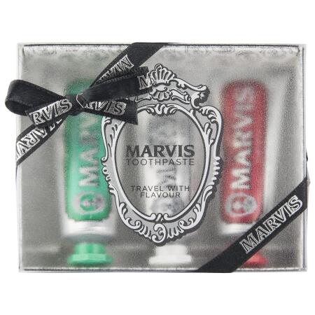 Marvis Seyahat Seti 3lü Diş Macunu 25 ml Hediye Kutusu - 2