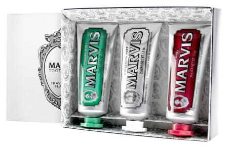 Marvis Seyahat Seti 3lü Diş Macunu 25 ml Hediye Kutusu - 3