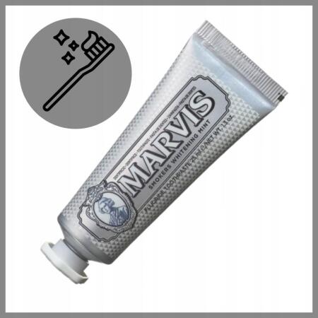 Marvis Smokers Whitening Mint Diş Macunu 25 ml - 4