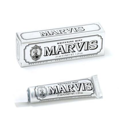 Marvis Whitening Mint Diş Macunu 25 ml Metalik - 1