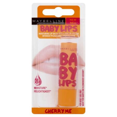 Maybelline Dudak Balmı Baby Lips Kiraz Kokulu - 1