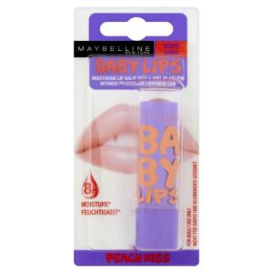 Maybelline Dudak Balmı Baby Lips Şeftali Kokulu - Maybelline Newyork