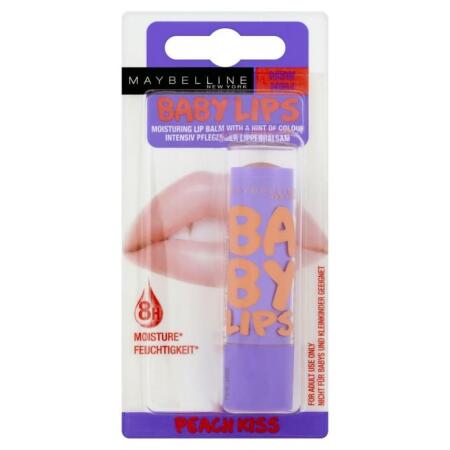 Maybelline Dudak Balmı Baby Lips Şeftali Kokulu - 1