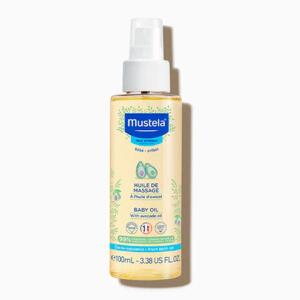 Mustela Bebek Bakım Masaj Yağı 100 ml - Mustela