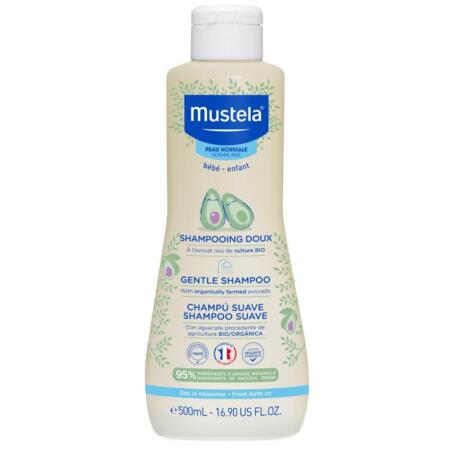Mustela Göz Yakmayan Avokado Özlü Bebek Şampuanı 500 ml - 1