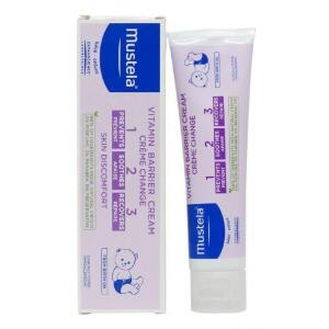 Mustela Vitamin Barrier 1-2-3 Pişik Önleyici Krem 100 ml - Mustela