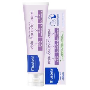Mustela Vitamin Barrier 1-2-3 Pişik Önleyici Krem 50 ml - Mustela