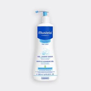 Mustela Zachte Wasgel Yenidoğan Saç Vücut Şampuanı 500 ml - Mustela
