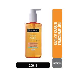 Neutrogena Sivilce Karşıtı Yüz Temizleme Jeli 200 ml - Neutrogena