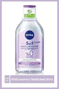 Nivea 5in1 Micellar Water 400 ml Makyaj Temizleme Suyu - Nivea