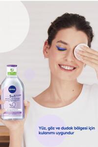 Nivea 5in1 Micellar Water 400 ml Makyaj Temizleme Suyu - 2
