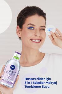 Nivea 5in1 Micellar Water 400 ml Makyaj Temizleme Suyu - 4
