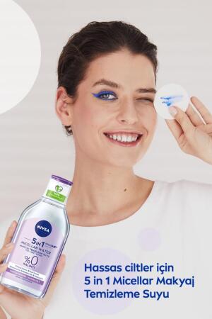 Nivea 5in1 Micellar Water 400 ml Makyaj Temizleme Suyu - 4