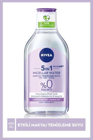 Nivea 5in1 Micellar Water 400 ml Makyaj Temizleme Suyu - 1
