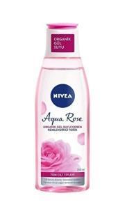 Nivea Aqua Rose Nemlendici Tonik 200 ml Organik Gül Suyu - Nivea