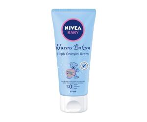 Nivea Baby Hassas Bakım Pişik Önleyici Krem 100 ml - Nivea