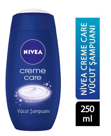 Nivea Banyo ve Duş Jeli 250ml Creme Care - 1
