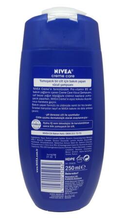 Nivea Banyo ve Duş Jeli 250ml Creme Care - 4