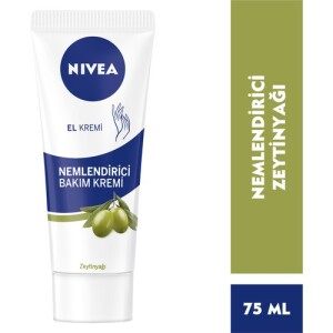 Nivea Besleyici Bakım El Kremi Zeytinyağı 75 ml - Nivea