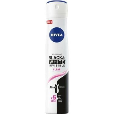 Nivea Deo Black&White İnvb. Clear 200ml - 1