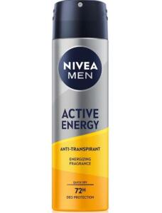 Nivea Deo Men Active Energy 150 ml 72H - Nivea