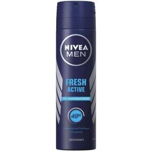 Nivea Deo Men Fresh Active 150 ml 48H %0 Alüminyum - Nivea