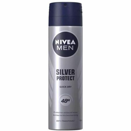 Nivea Deo Men Silver Protect 150 ml 48H - 1