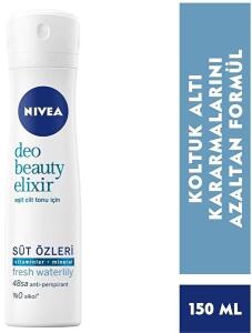 Nivea Deo Sprey Beauty Elexir Fresh 150 ml Kadın - Nivea