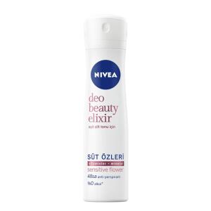 Nivea Deo Sprey Beauty Elexir Sensitive 150ml Kadın - Nivea