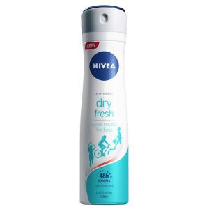 Nivea Deo Sprey Dry Fresh 150 ml Kadın Anti-Perspirant Ekstra Kuruluk %0 Alkol - Nivea
