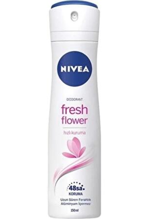 Nivea Deo Sprey Fresh Flower 150 ml Kadın - 1