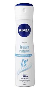 Nivea Deo Sprey Fresh Natural 150 ml Kadın %0 Alüminyum - Nivea