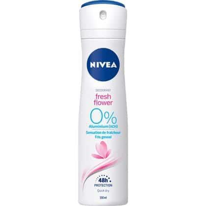 Nivea Deo Sprey Fresh Power 150 ml Kadın %0 Alüminyum - 1
