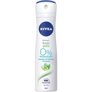 Nivea Deo Sprey Fresh Pure 150 ml Kadın %0 Alüminyum - Nivea