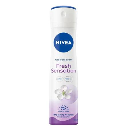 Nivea Deo Sprey Fresh Sensation 150 ml Kadın Anti-Perspirant 72h - 1