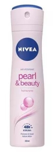 Nivea - Nivea Deo Sprey Pearl Beauty 150 ml Kadın