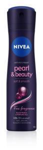 Nivea Deo Sprey Pearly&Beauty Black 150 ml Kadın Anti-Perspirant 48h - Nivea