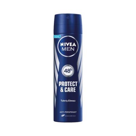 Nivea Deo Sprey Protect&Care 150 ml Erkek - 1