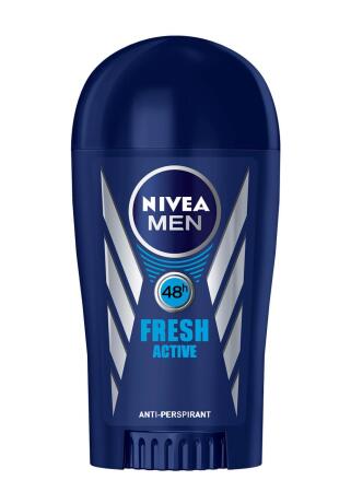 Nivea Deo Stick Fresh Active 40 ml Erkek - 1