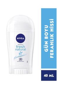 Nivea Deo Stick Fresh Naturel 40 ml Kadın - Nivea